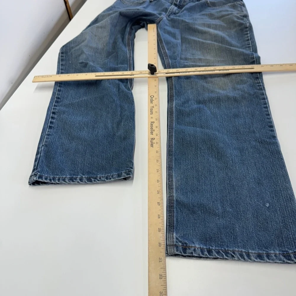 Carhartt Jeans Men 36x31 Blue Relaxed Fit Workwear Denim Straight‎ Leg
